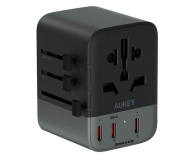 Aukey Ładowarka turystyczna Travel Mate GaN 35W USB - 1471899 - zdjęcie 1